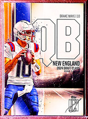 Drake Maye 2024 Topps Signature Class Rookies #152 Bronze (RC) Free Ship!