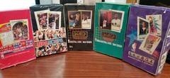 1990-92 NBA basketball 5 pack special . Total 75 cards See details
