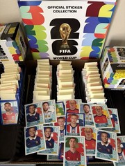 2026 Panini FIFA World Cup Stickers US Edition # BEL1 – # NOR20 – Pick Stickers