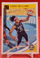2019 Panini WNBA Donruss GABBY WILLIAMS #40 Storm, Valkyries 🔥