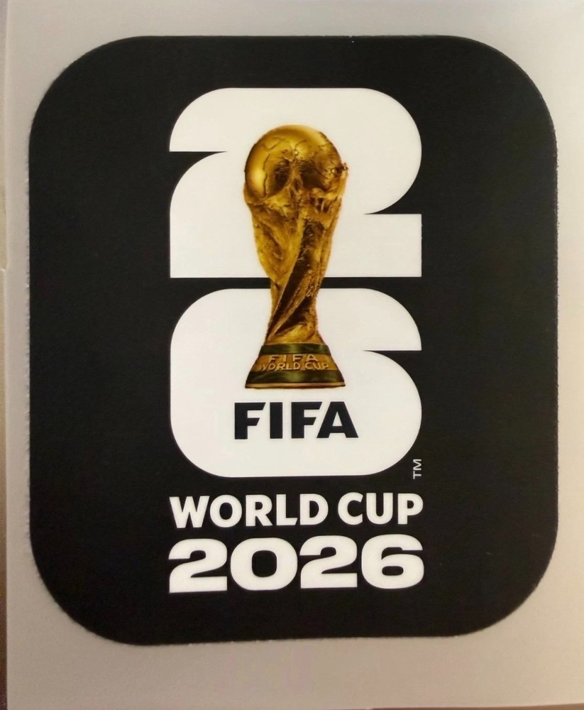 Legacy Argentina Portugal World Cup Player Size Soccer Shirt Jersey Patch Badge