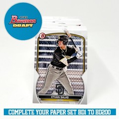 2023 Bowman Draft Paper 1st & Prospect Complete Your Set You Pick Choose 1-200