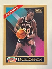 1990-91 Skybox David Robinson #259 Prototype – SKYBOX DEBUT ROOKIE