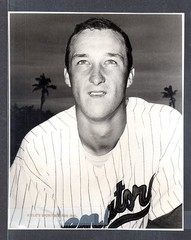 Ed Brinkman SENATORS 7-7/16 x 9-1/4 UNSIGNED ORIGINAL B & W STAFF PHOTO #7