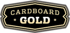 (25-50 COUNT) Cardboard Gold Perfect Fit Sleeves for Card Saver 1 FREE SHIPPING