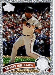 2011 Topps – Travis Ishikawa #599 Diamond Anniversary