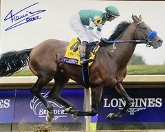 Flightline Flavien Prat Autograph Breeders Cup Champion Classic 2022