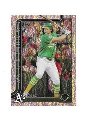 2025 Topps Update – Nick Kurtz (RC) – Sand Glitter Parallel SP – #US201