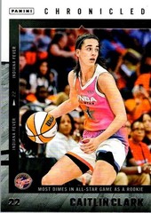 2025 Panini Caitlin Clark Chronicled – Holo & Base – Complete Your Set