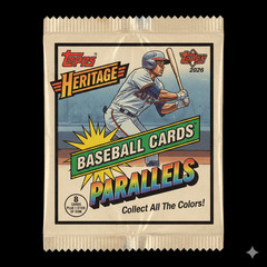 2026 Topps Heritage Parallels Singles You Pick Complete Your Set MLB