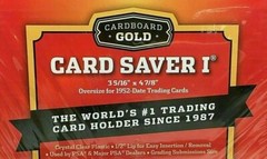 Cardboard Gold PSA BGS Grading Graded Card Saver 1 – 10 Ct Holders New FREE SHIP