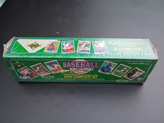 1990 Upper Deck Baseball Cards Complete Factory Sealed Set w/ High Numbers 1-800
