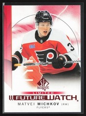 2024-25 SP AUTHENTIC HOCKEY – RED LIMITED & FUTURE WATCH LIMITED – YOU PICK