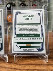 2026 Donruss Optic Shock Parallel – 2 Cards Of Randy Johnson And George Brett