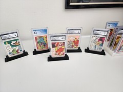 5 Pack PSA Graded Card Stand, Display Slabs For Pokémon, Sports, Comic Cards