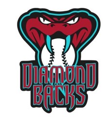 Arizona Diamondbacks MLB Baseball Sticker Decal S472