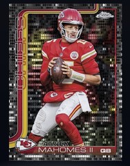 2025 Topps NFL Chrome -Pulsar Refractor – PATRICK MAHOMES (TOPPS NFL DigitalCard