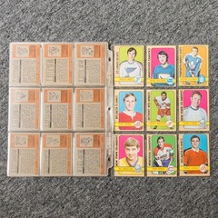 Lot of 54 Hockey Cards – 1972-1973 Topps Collection