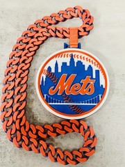 New York Mets Chain Necklace