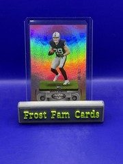 2024 Panini Certified Brock Bowers Franchise Foundations RC Pink Mirror #/199