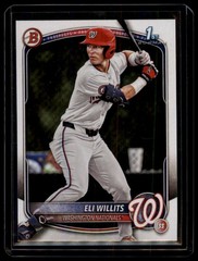 2025 Bowman Draft #BD-1 Eli Willits