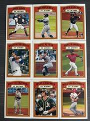 2021 Topps Heritage In Action 9 Card Star Lot Including RC *ATGCARDS*
