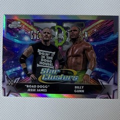 STAR CLUSTERS 2026 Topps Chrome Cosmic WWE Wrestling Card You Pick/Choose! READ*
