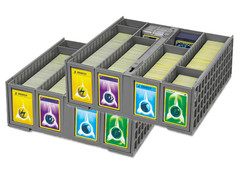 BCW 2 Pack Card Storage Box 3200 Count for Pokemon MTG Sports Cards