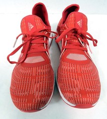2016 Adidas PureBOOST X Red/White Running Shoe Size Womens 10.5