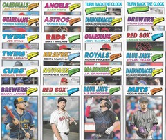 2026 TOPPS HERITAGE SP #1-400 – Pick your Short Print – Finish your Set