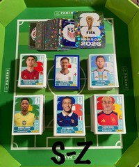 2026 Panini FIFA World Cup Sticker Collection – Choose Sticker – Free Ship (S-Z)