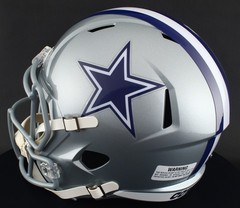 Dallas Cowboys Riddell Speed Full Size Replica NFL Football Helmet