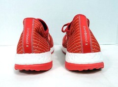 2016 Adidas PureBOOST X Red/White Running Shoe Size Womens 10.5