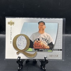 2003 Upper Deck UD Authentics Mickey Mantle Game Worn Pants #107/250