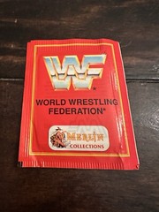 (1) Sealed Pack 1992 Merlin WWF World Wrestling Federation European Rare!!!