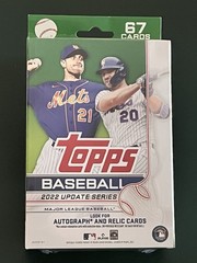 2022 Topps Update Hanger Box