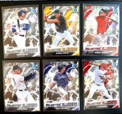2026 Bowman Chrome ELECTRIC SLUGGERS Insert – Pick your Card / Complete your Set