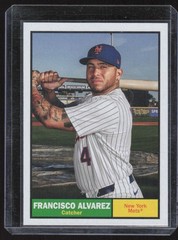 2024 Topps Archives Francisco Alvarez New York Mets #54