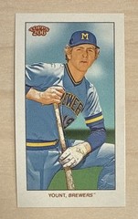 ROBIN YOUNT – 2024 Topps 206 (T206) [Base] – #31 – MILWAUKEE BREWERS