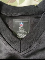 Nike Youth XL Claypool Pittsburgh Steelers #11 Jersey