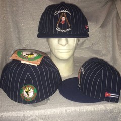 Latin League ALMENDARES ALECRANES CUBA SIZE 7 Fitted Hat
