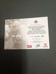 James Laurinaitis 2009 Press Pass SE Gridiron Graphs Autograph Auto #GG-JL – OSU