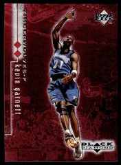 1998-99 Upper Deck Black Diamond Double Kevin Garnett 2033/3000 Minnesota