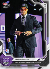 2025-26 Topps Now NBA Draft 7th Overall #DACU Darius Acuff Jr RC Rookie PRESALE