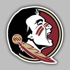 Florida State University Vinyl Sticker/Decal -NCAA -College Football -Seminoles