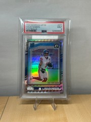 2024 Panini Donruss Optic Malik Nabers Rated Rookie 7/16 PSA 9 #271