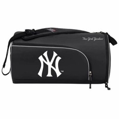 New MLB New York Yankees Squadron Premium Duffel Bag Gym Bag Training Bag
