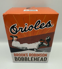 Brooks Robinson Baltimore Orioles MLB Bobblehead – Orange/White/Black