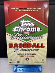 2025 Topps Chrome Platinum Anniversary Base «Complete Your Set»!