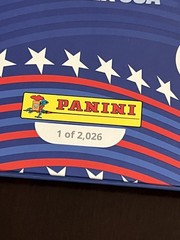 2026 Panini FIFA World Cup Limited Edition Hardcover sticker album 1 of 2026